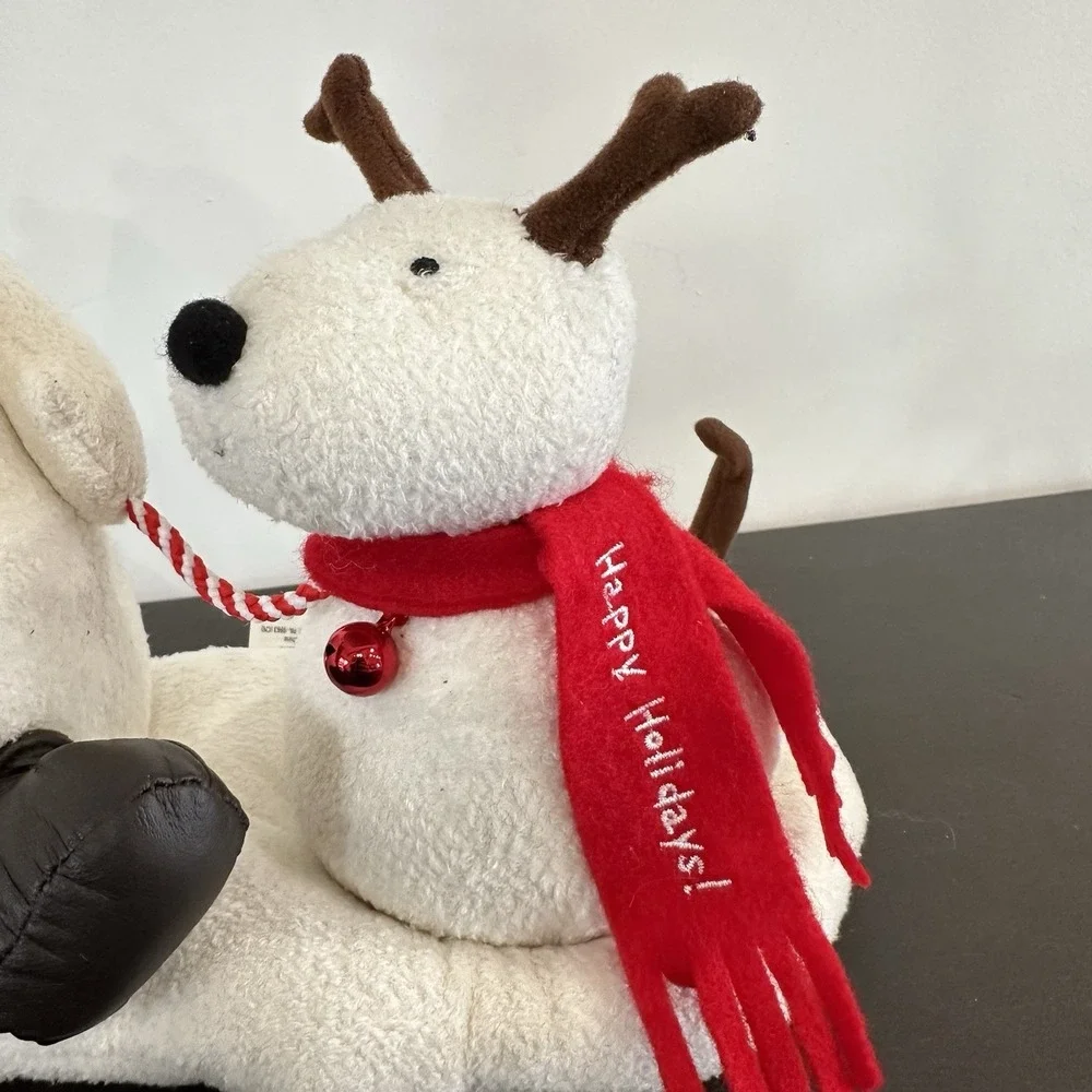 Hallmark Jingle Pals 2004 Singing Animated Snowman Dog Xmas Plush Musical Jingle